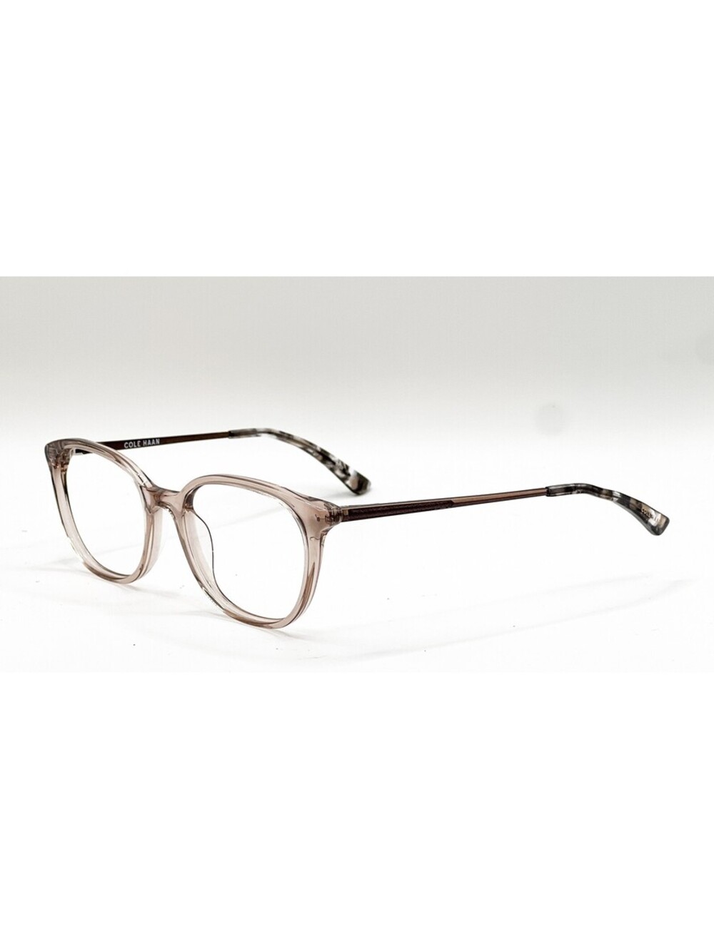 Dkny Ch5041 272 Taupe Crystal Cat Eye Authentic Eyeglass Frames 52-18